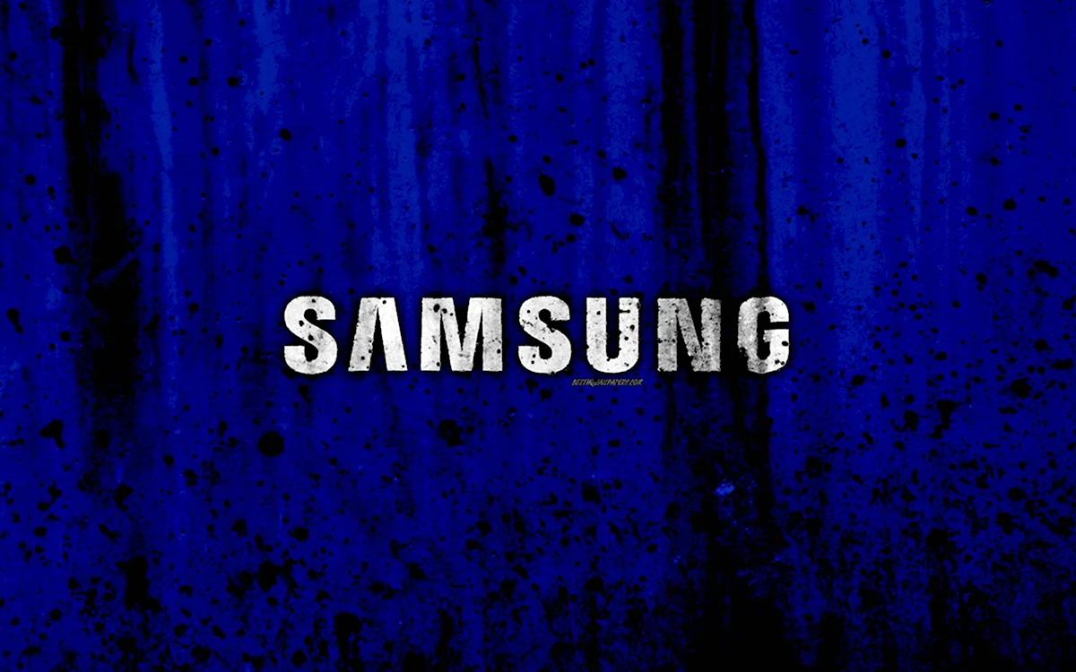 Логотип Samsung 4 k