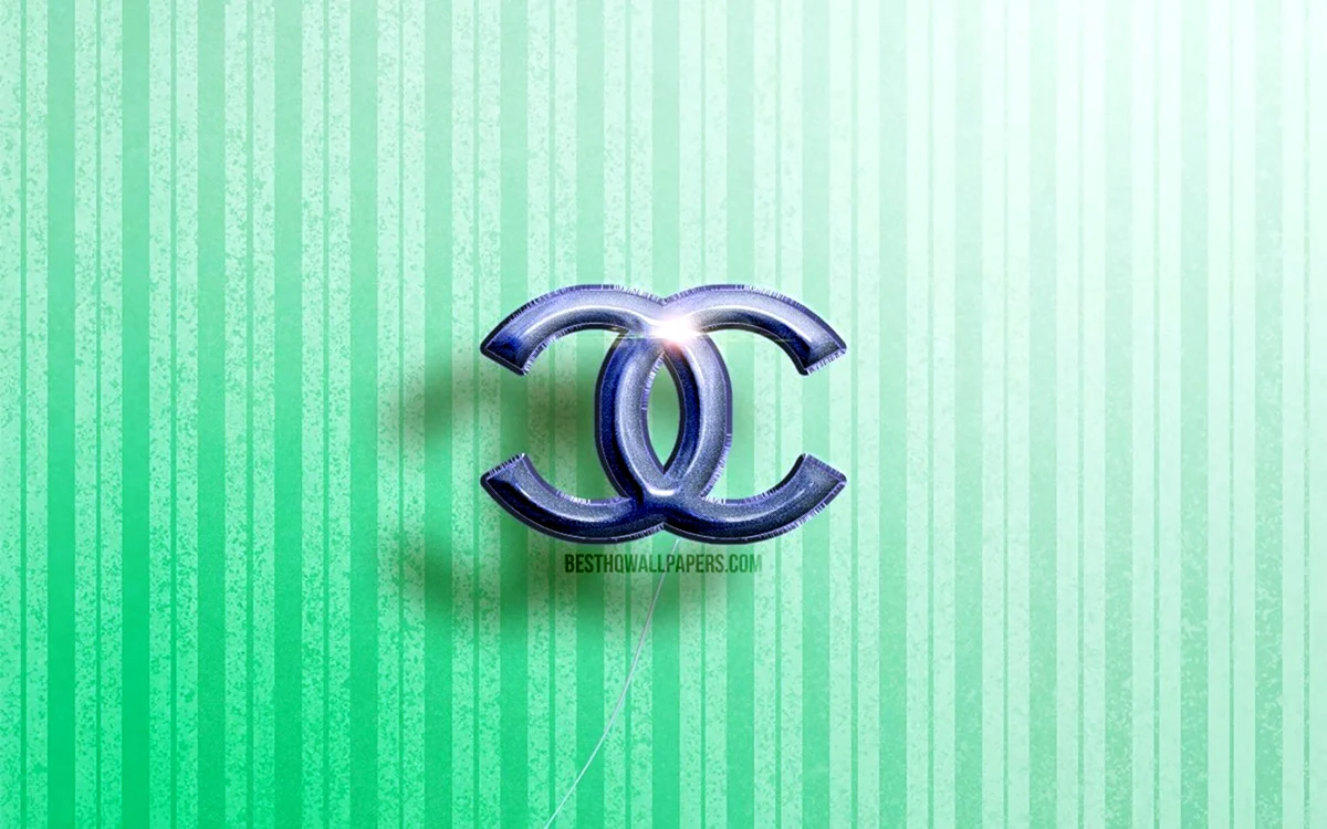 Логотип Шанель 3d