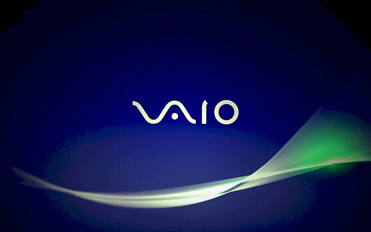 Логотип сони Вайо Ноутбуки