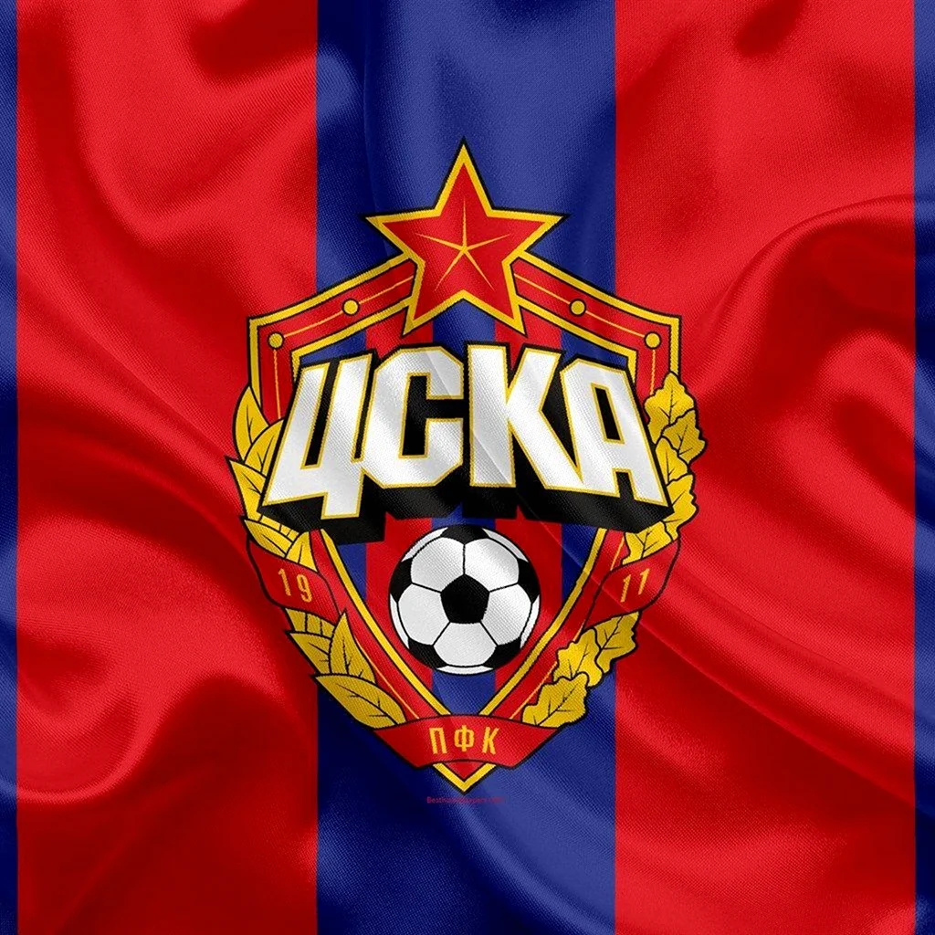 Логотип ЦСКА футбол