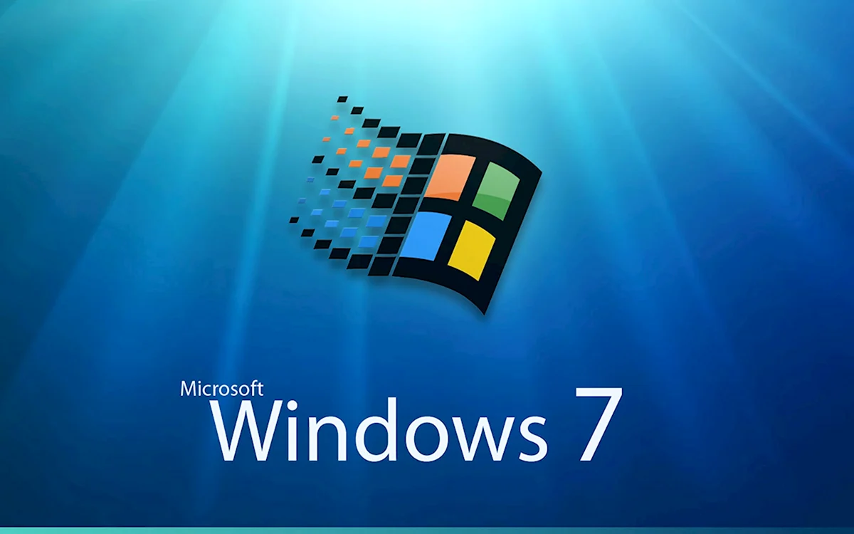 Логотип Windows 95XP7
