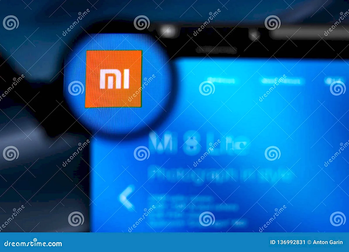 Логотип Xiaomi очки