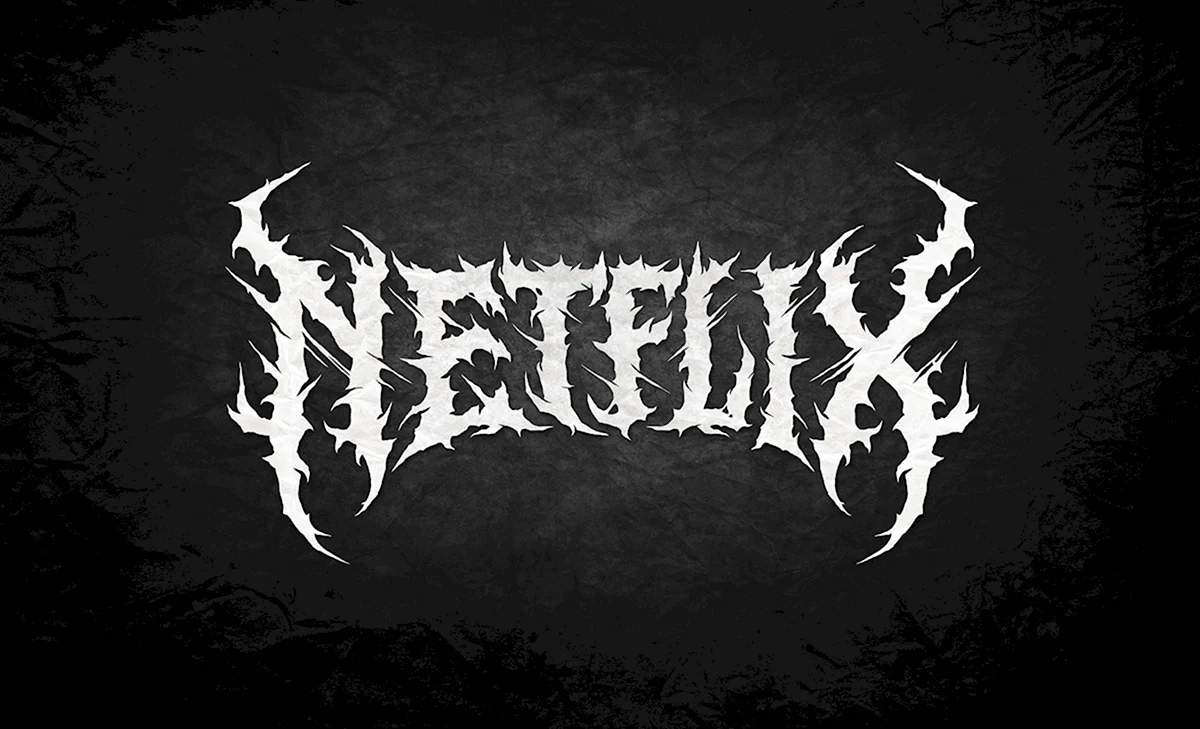 Логотипы метал групп
