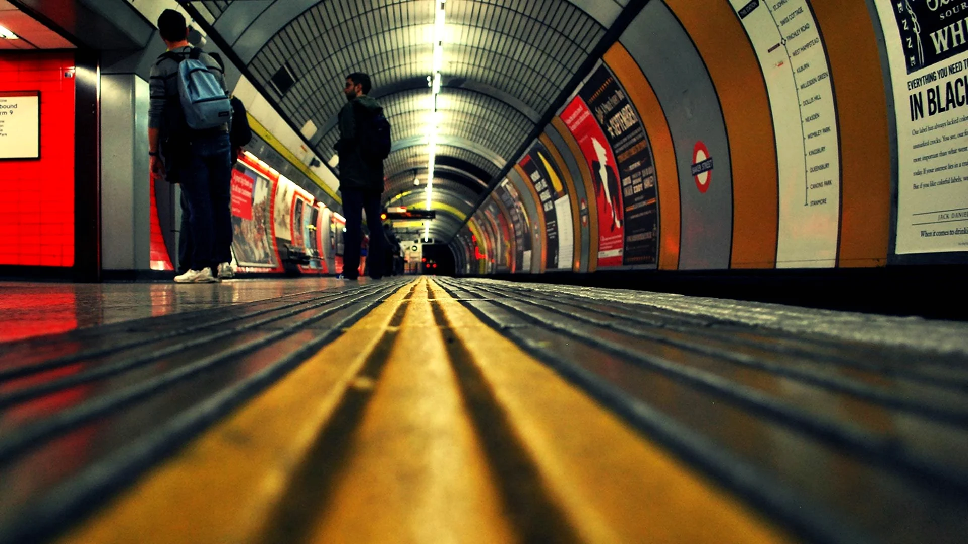 Лондон метро Underground HD