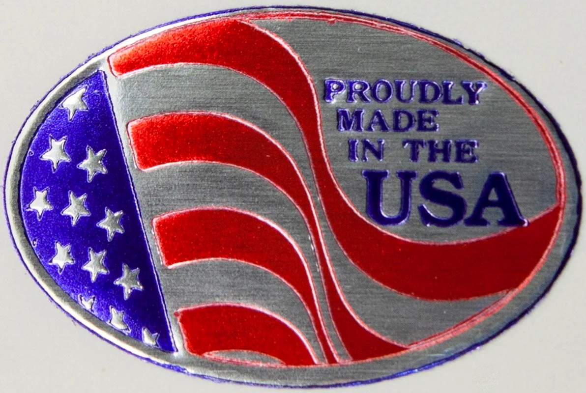 Made in USA наклейка