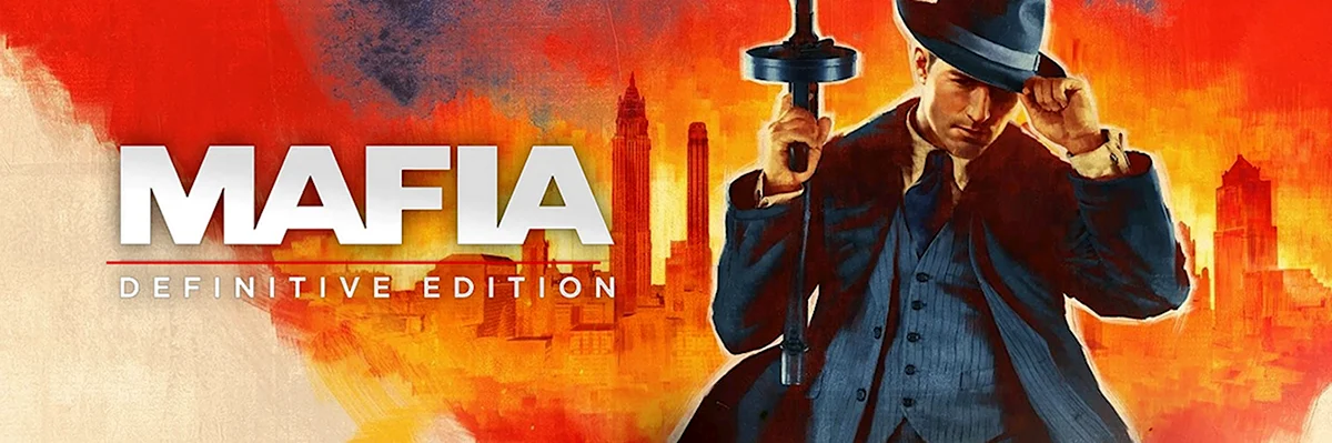 Mafia 1 Definitive Edition обложка