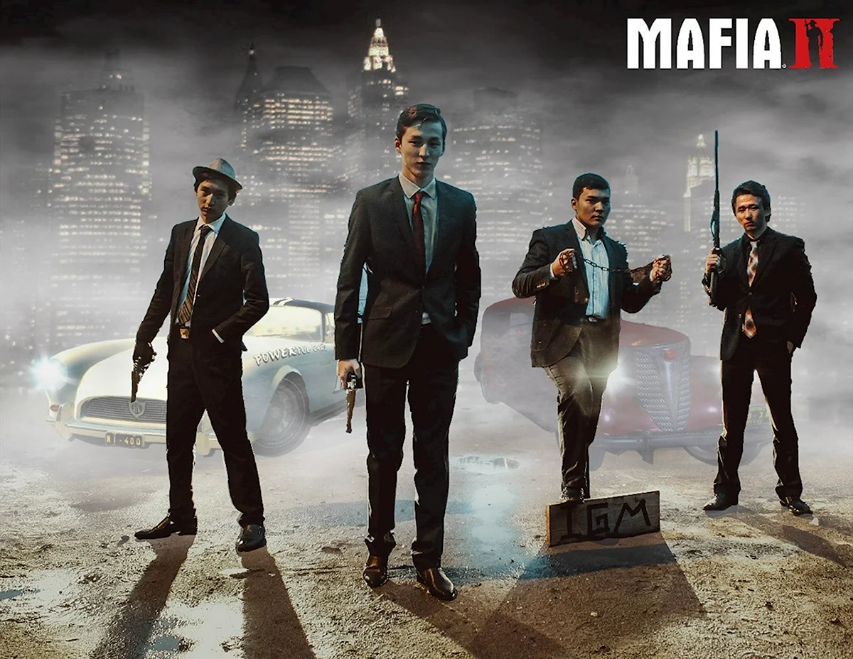 Mafia 2 Cosplay