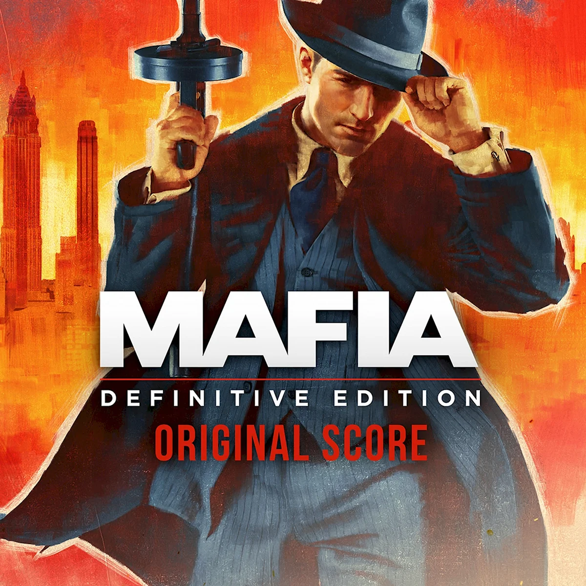 Mafia Definitive Edition обложка