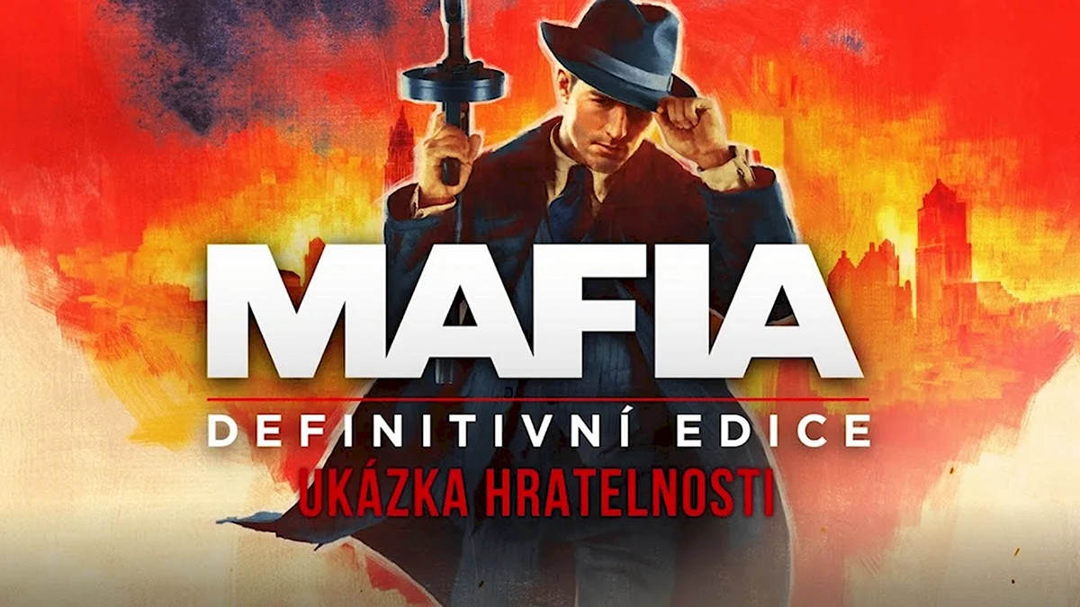 Mafia Definitive Edition обложка