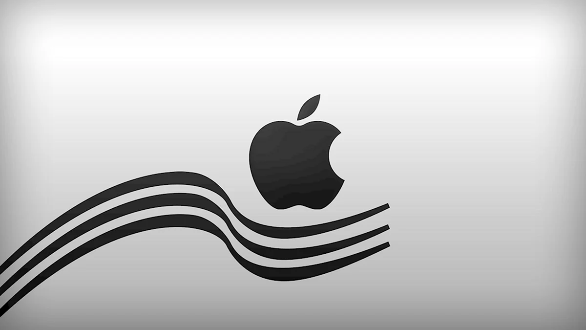 Макинтош Apple логотип