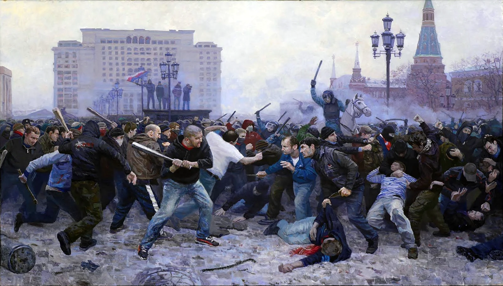 Максим Титов битва за Москву