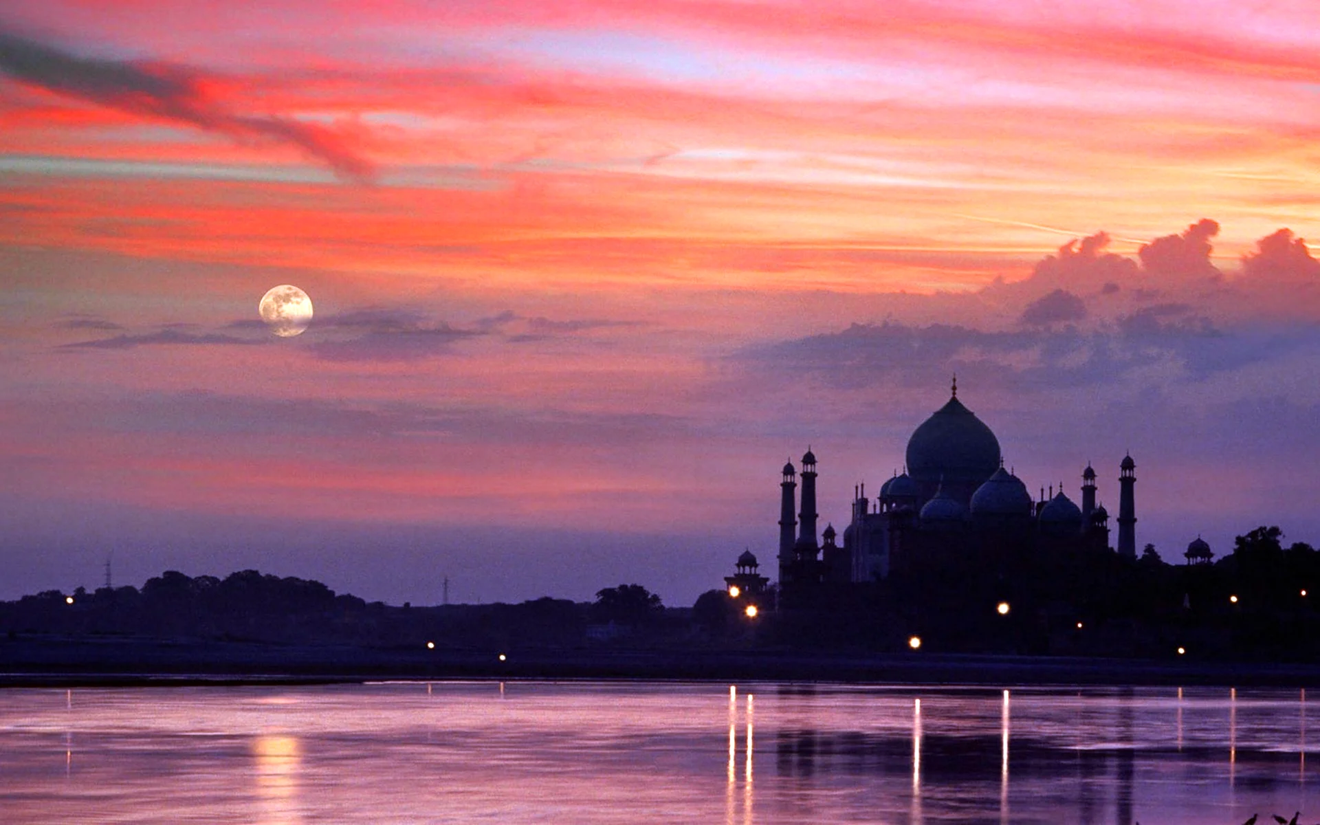Мечеть на закате
