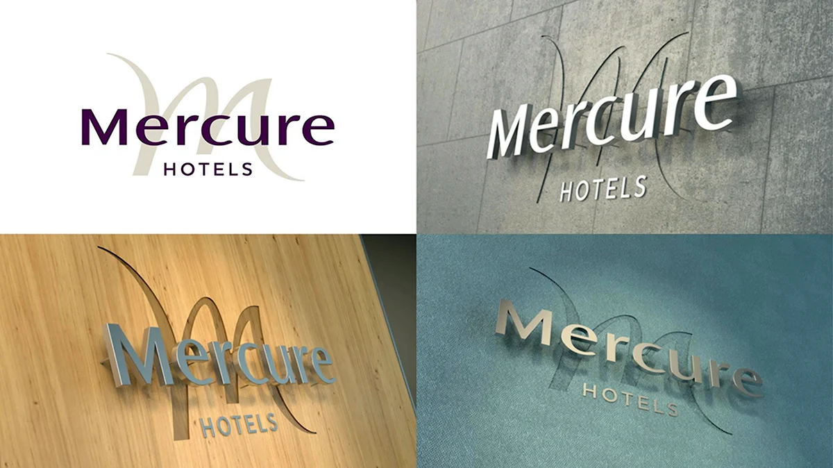 Mercure логотип