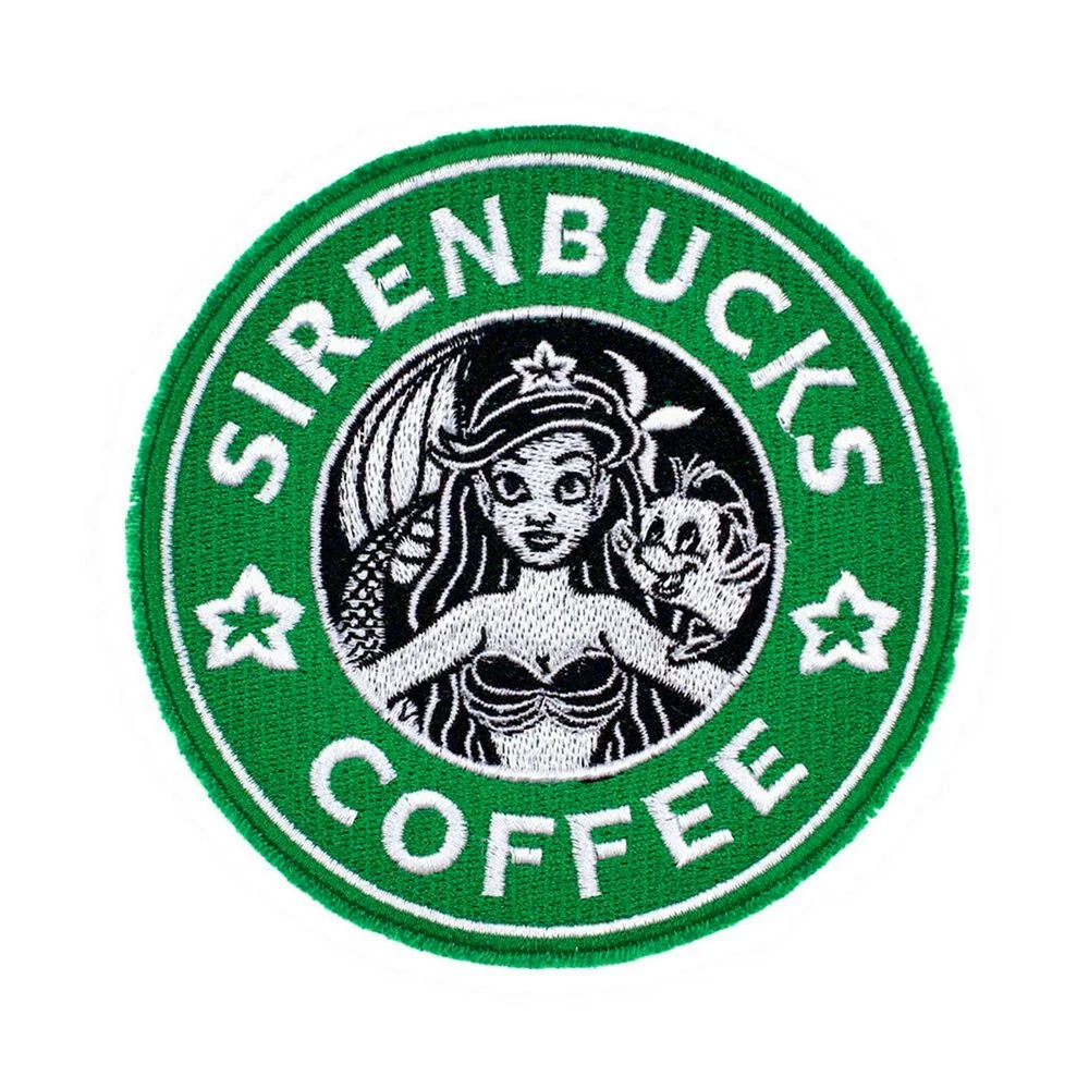 Mermaid кофе Starbucks