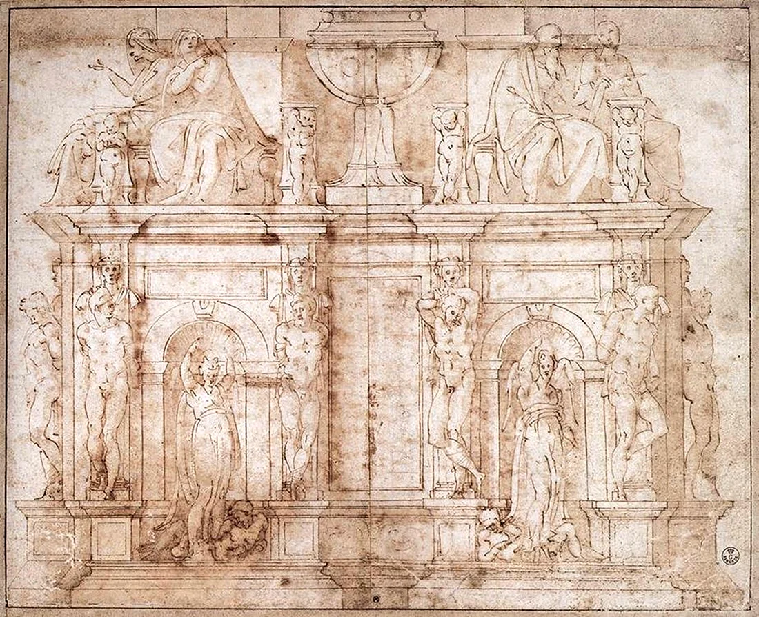Микеланджело Буонарроти Гробница папы Юлия II