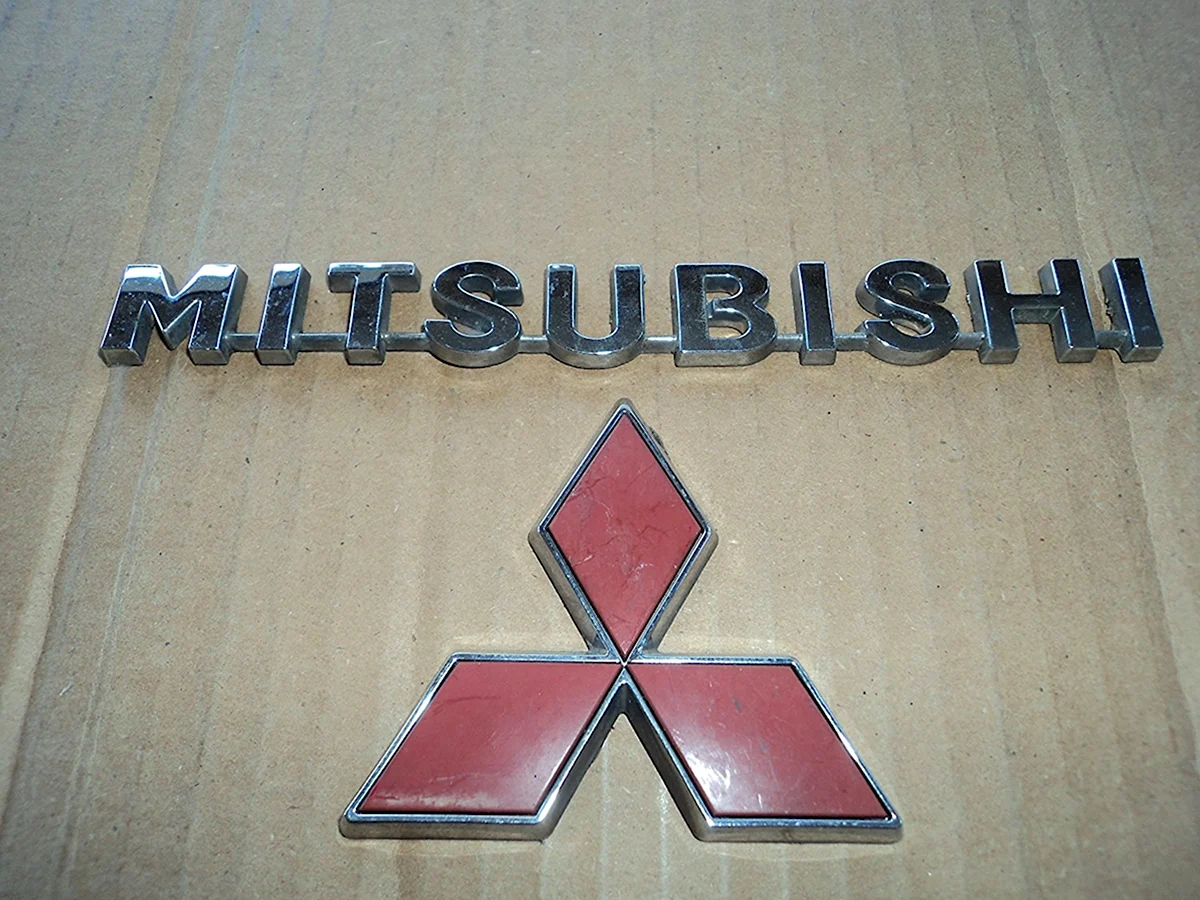 Mitsubishi Motors logo 1991