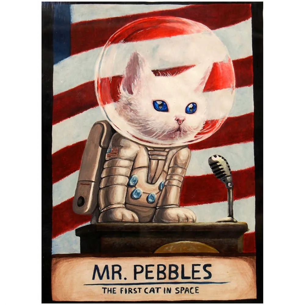 Mr Pebbles Fallout