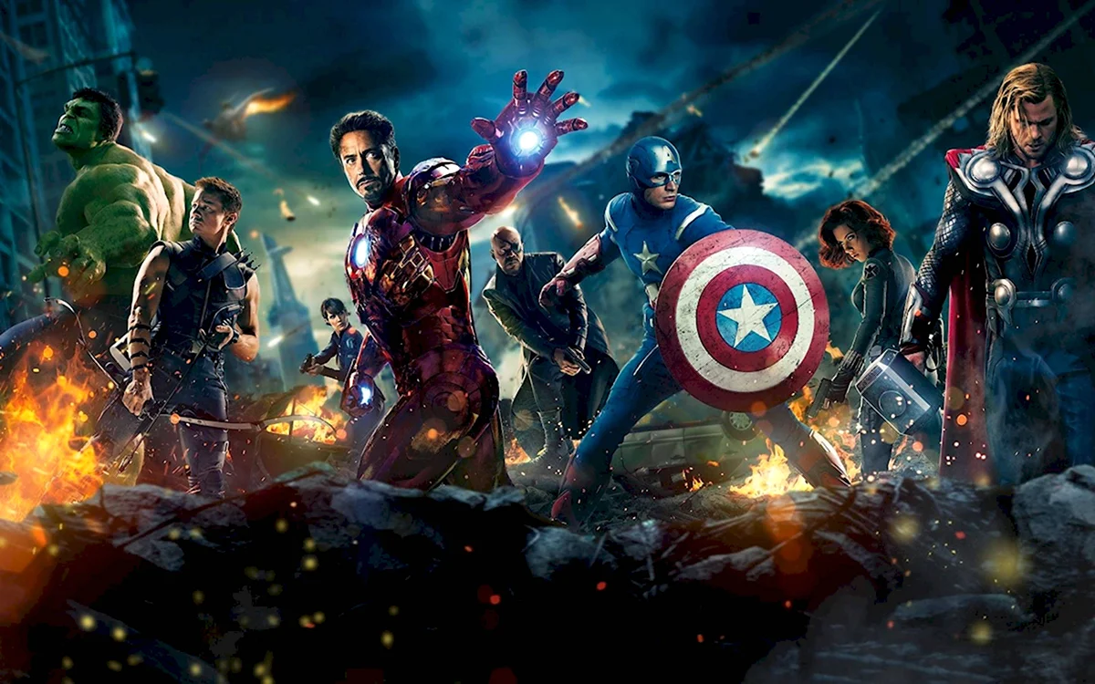 Мстители the Avengers 2012