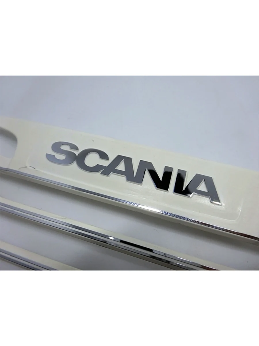 Наклейка эмблема Scania r620