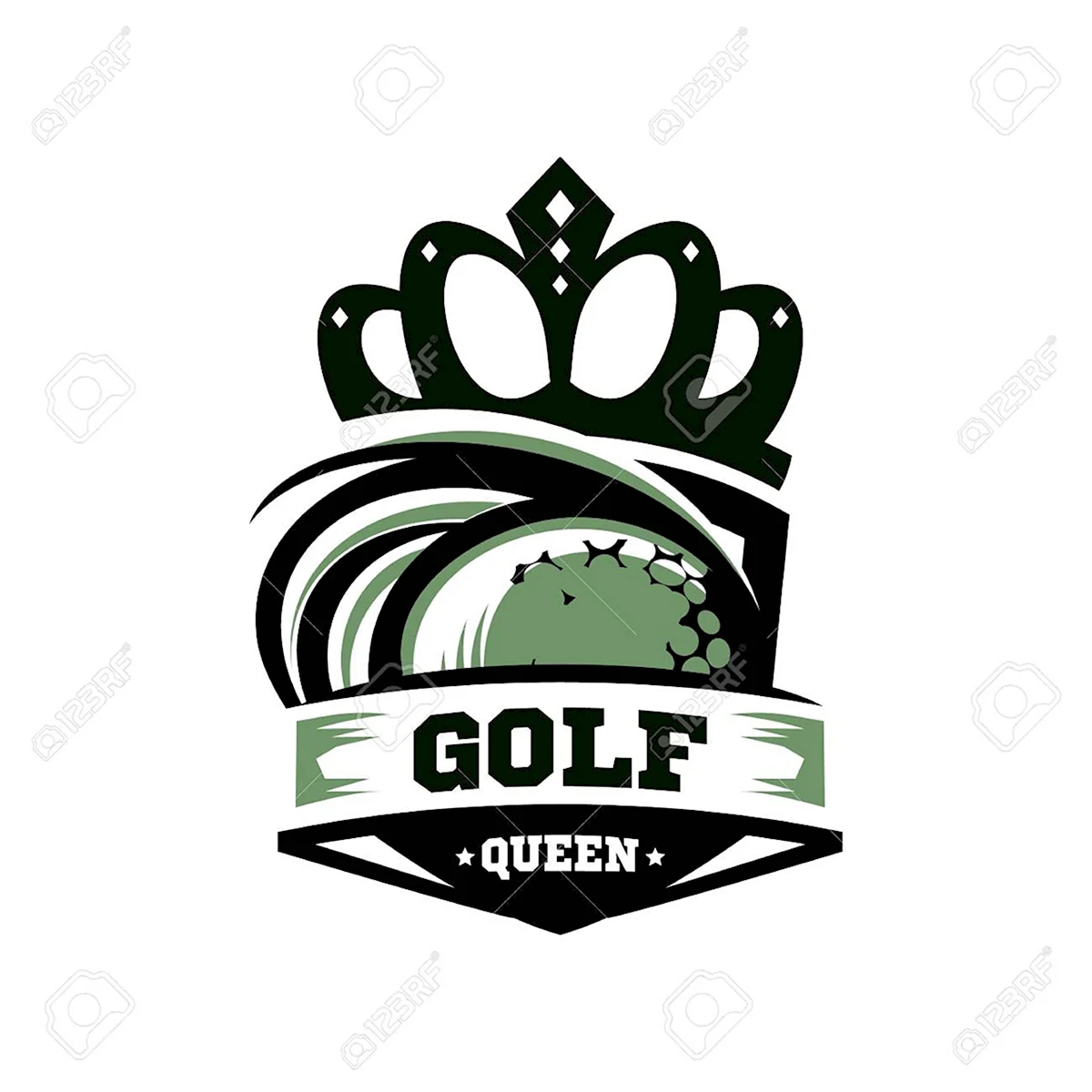 Наклейка Golf Mafia