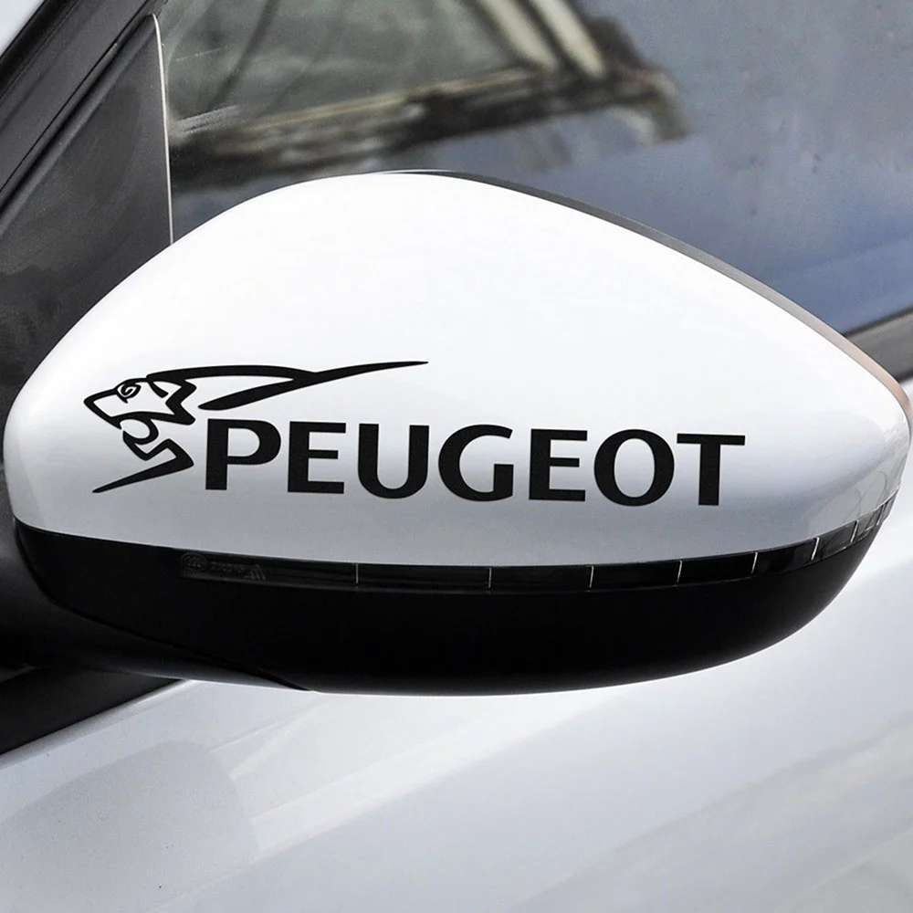Наклейка Peugeot