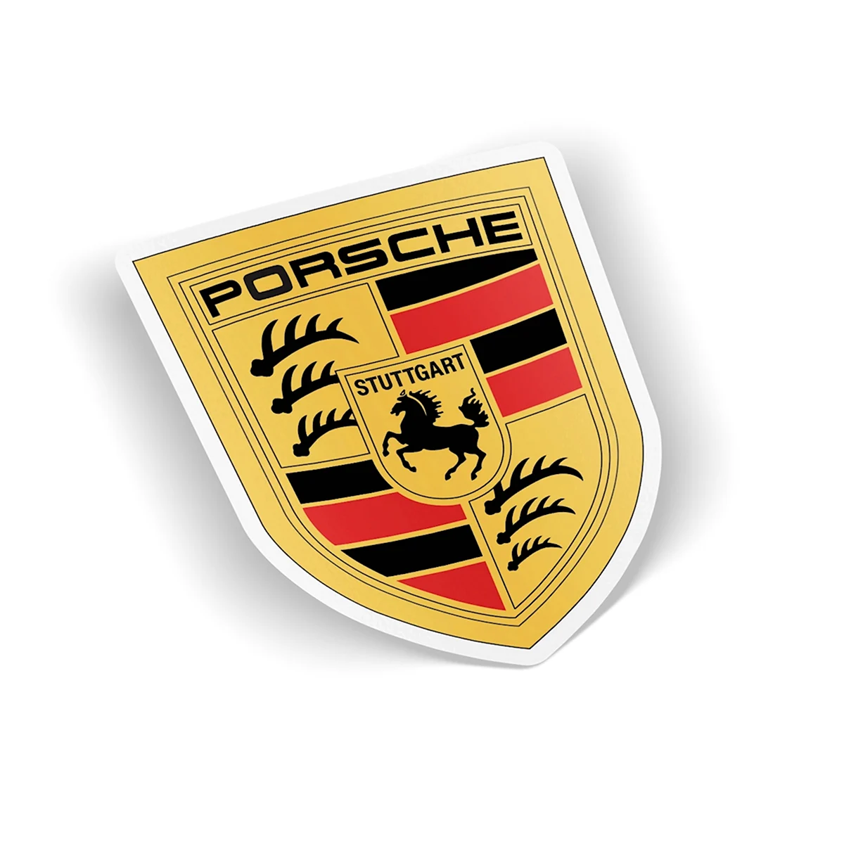 Наклейки на Porsche