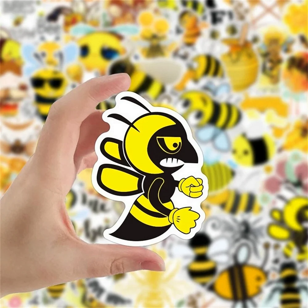 Наклейки пчёлы
