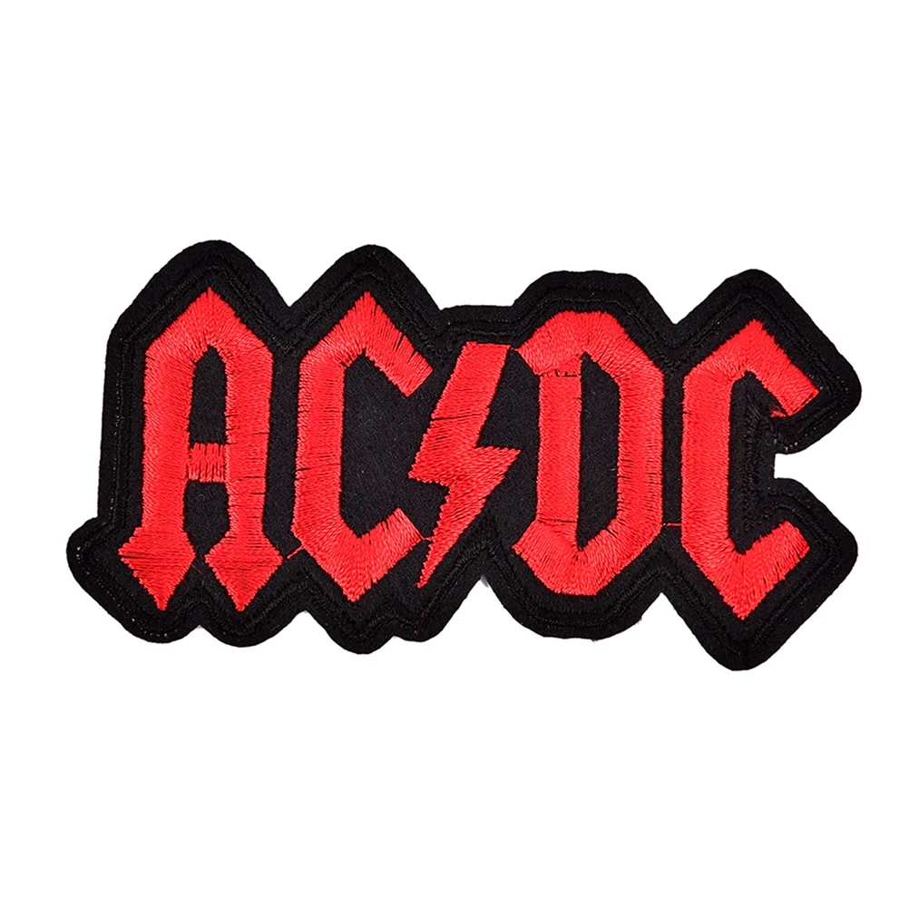 Нашивка AC DC