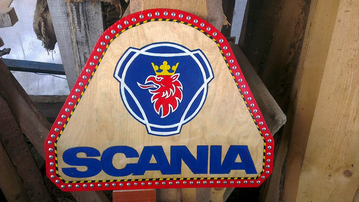 Нашивка Scania