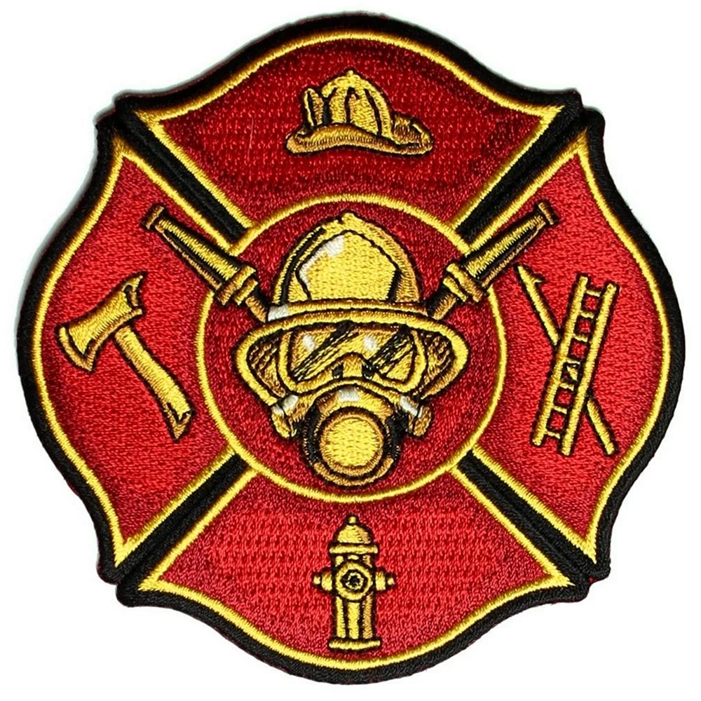 Нашивки пожарных