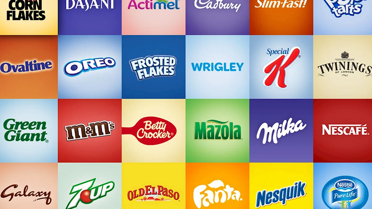 Nestle бренды