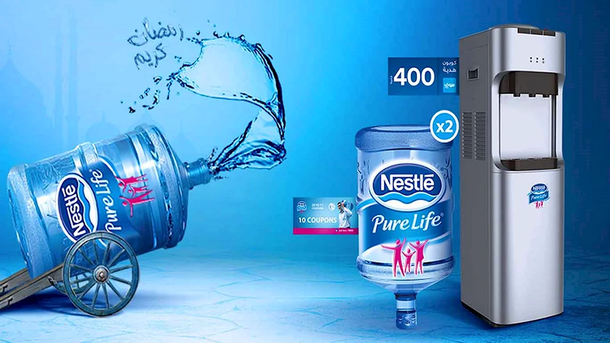 Nestle вода Узбекистан