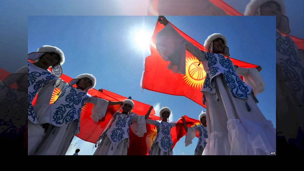 Независимость Кыргызстана 1991