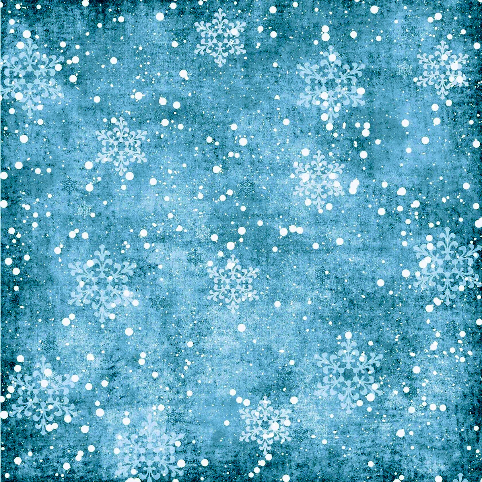 Нежно голубой фон со снежинками