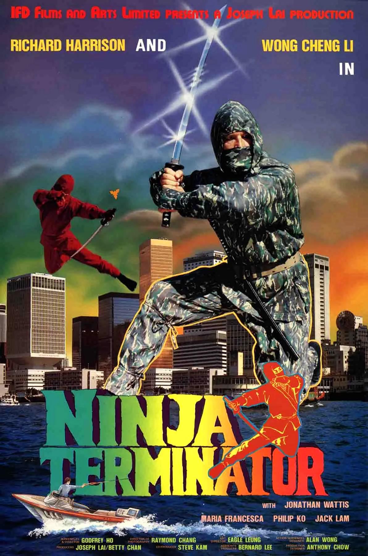 Ниндзя-Терминатор фильм 1985