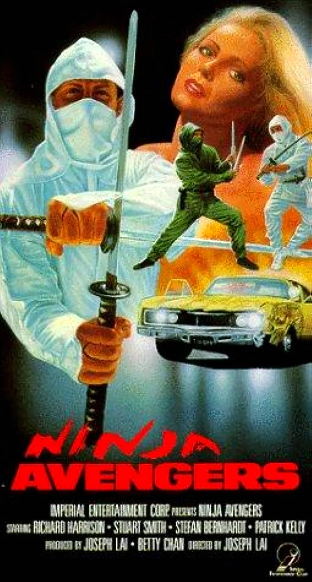 Ninja Avengers фильм 1987