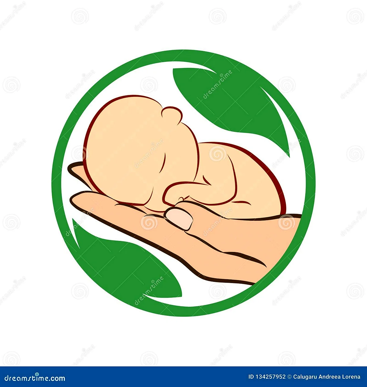 Новорожденный логотип