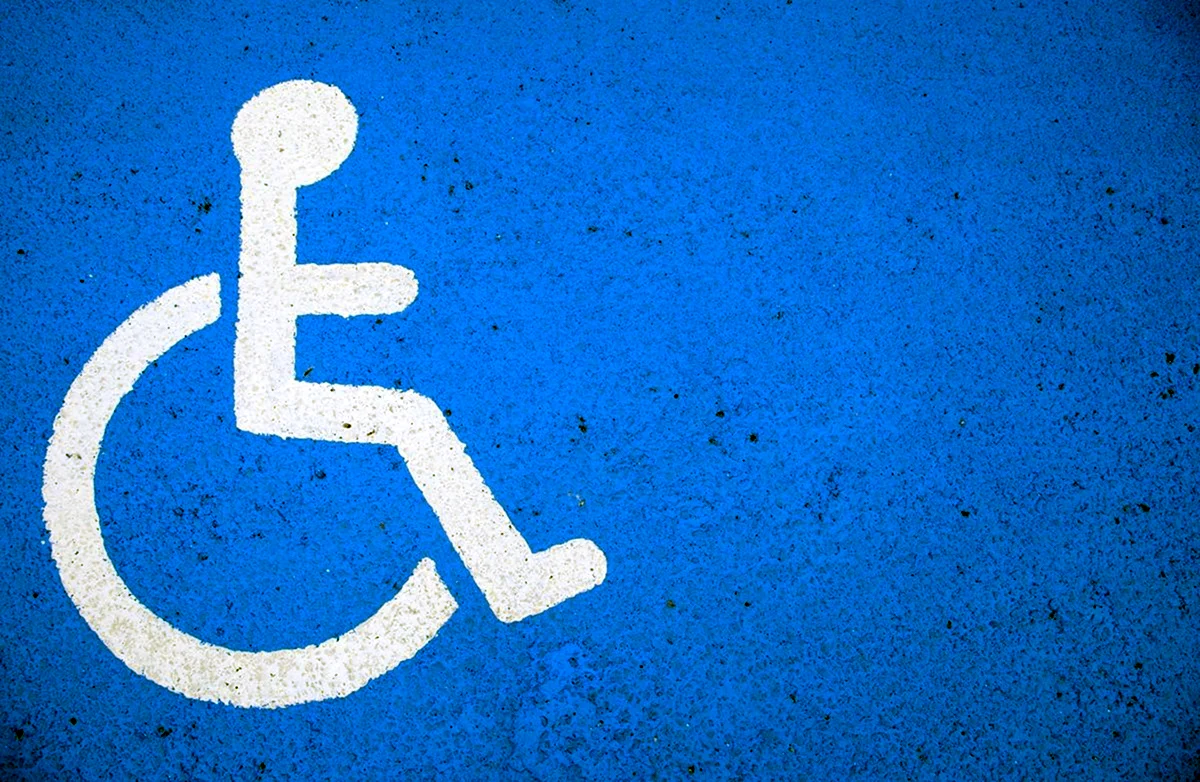Новый знак парковка для инвалидов
