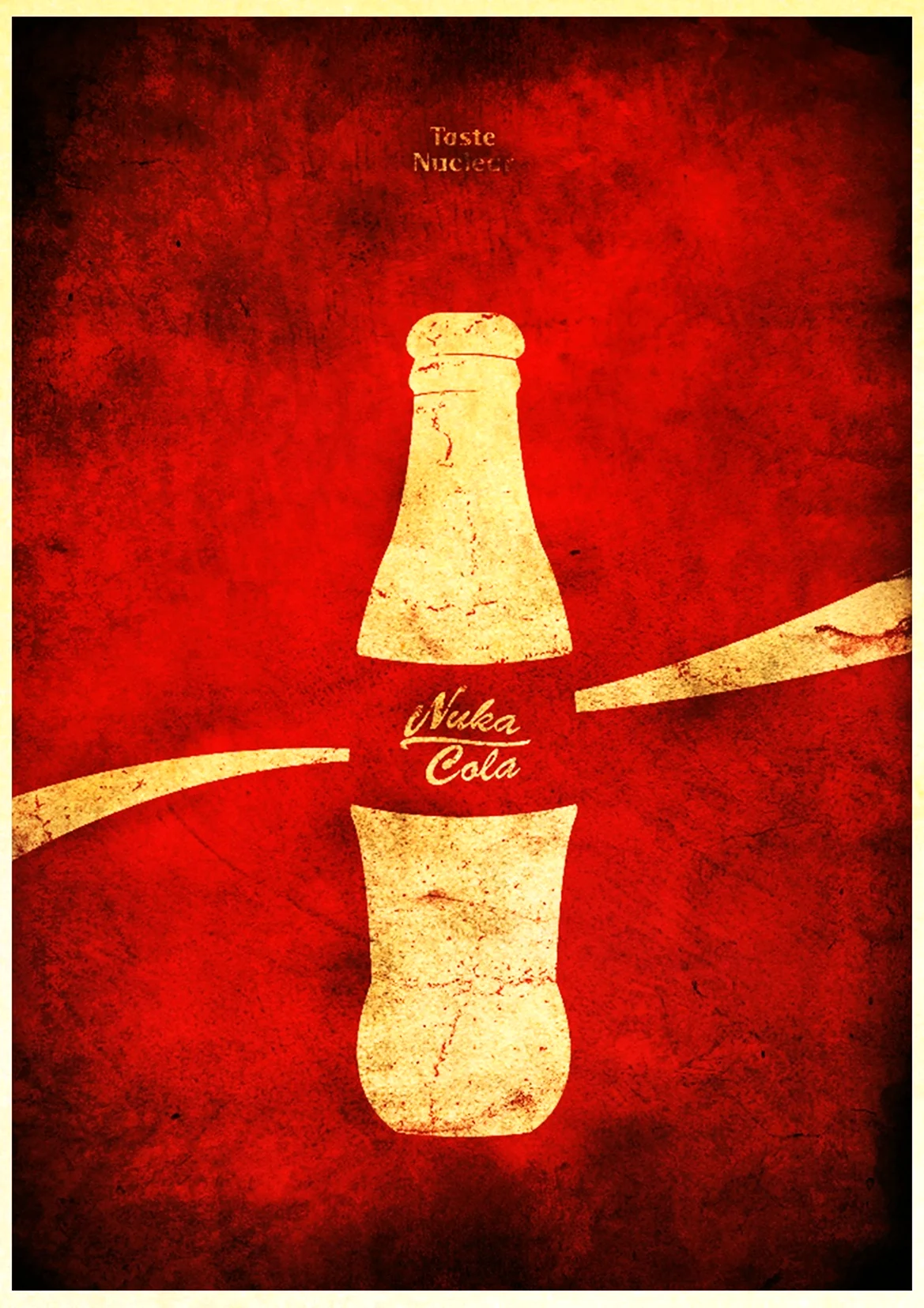 Nuka Cola Fallout Постер
