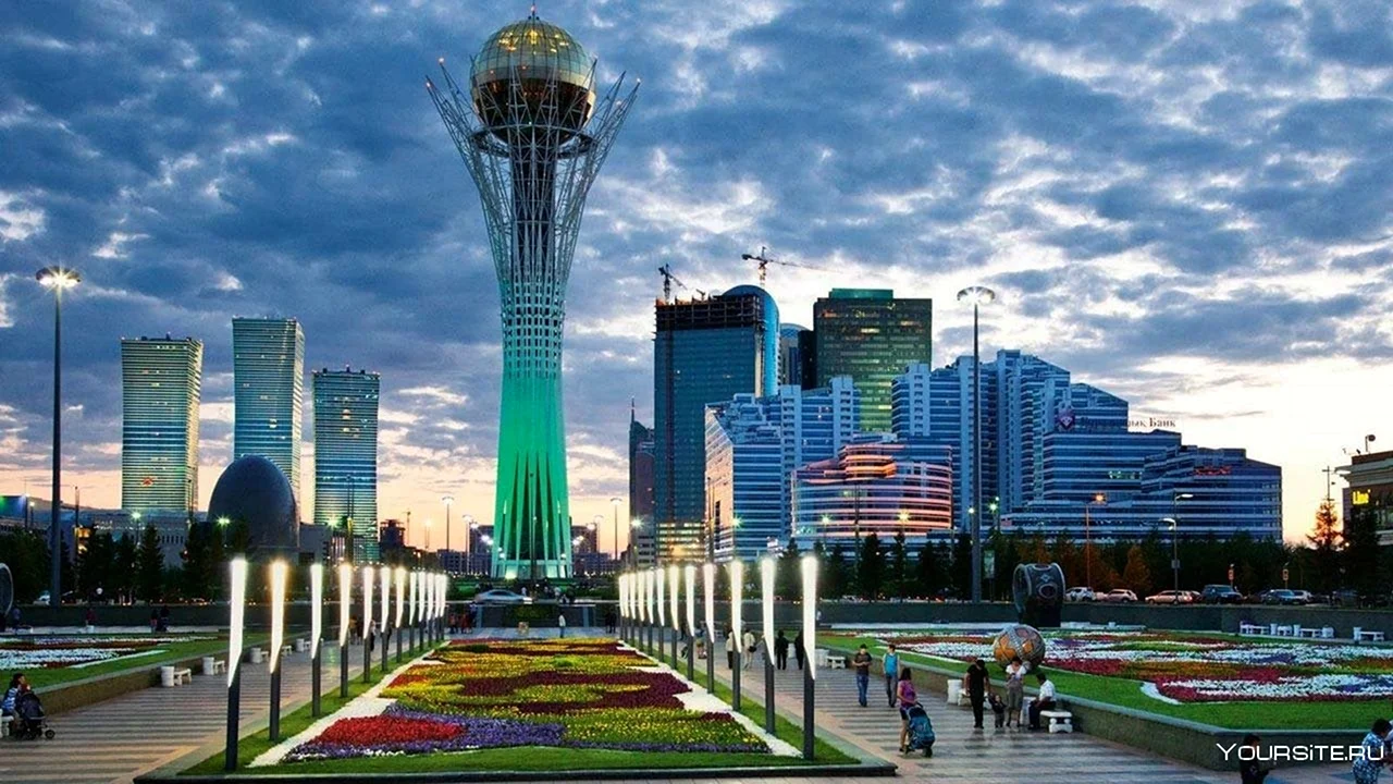 Нурсултан столица Казахстана
