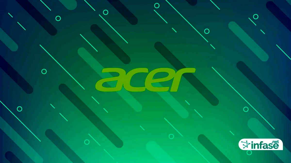 Обои с логотипом Acer