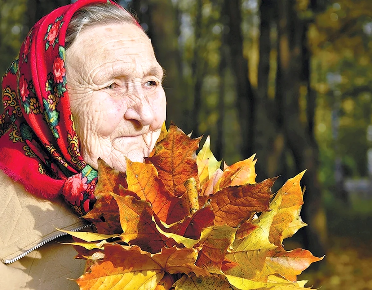 Осень пожилого человека