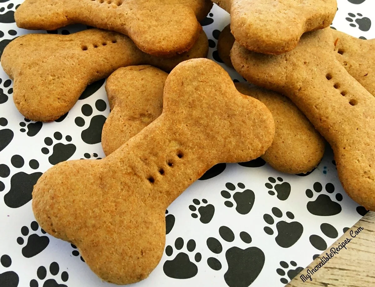 Печеньки косточки для собак