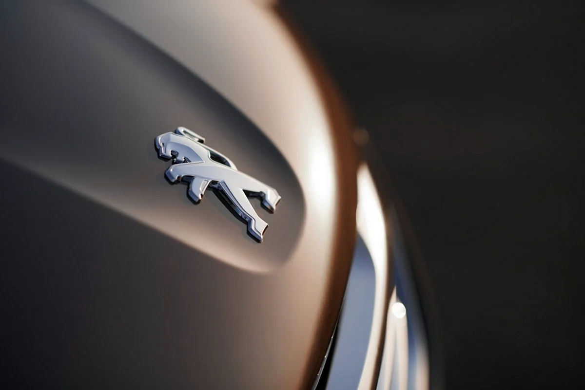 Peugeot 2008 лого