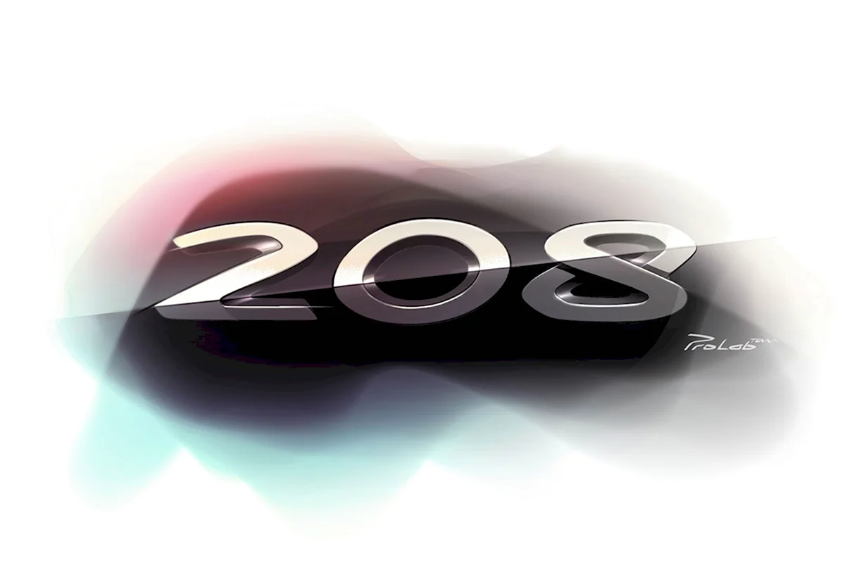 Peugeot 208 logo