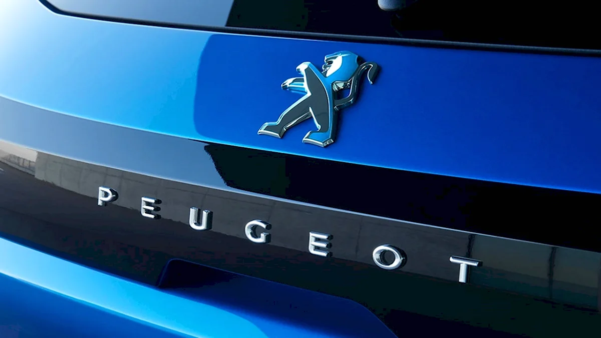 Peugeot новая эмблема