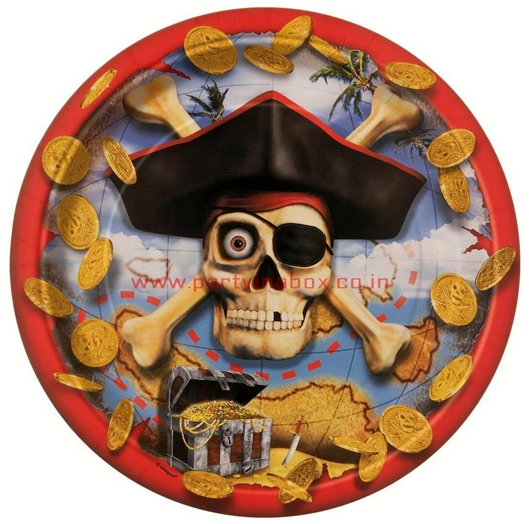Пиратские медали