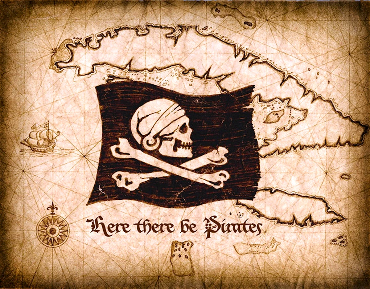 Пиратские плакаты