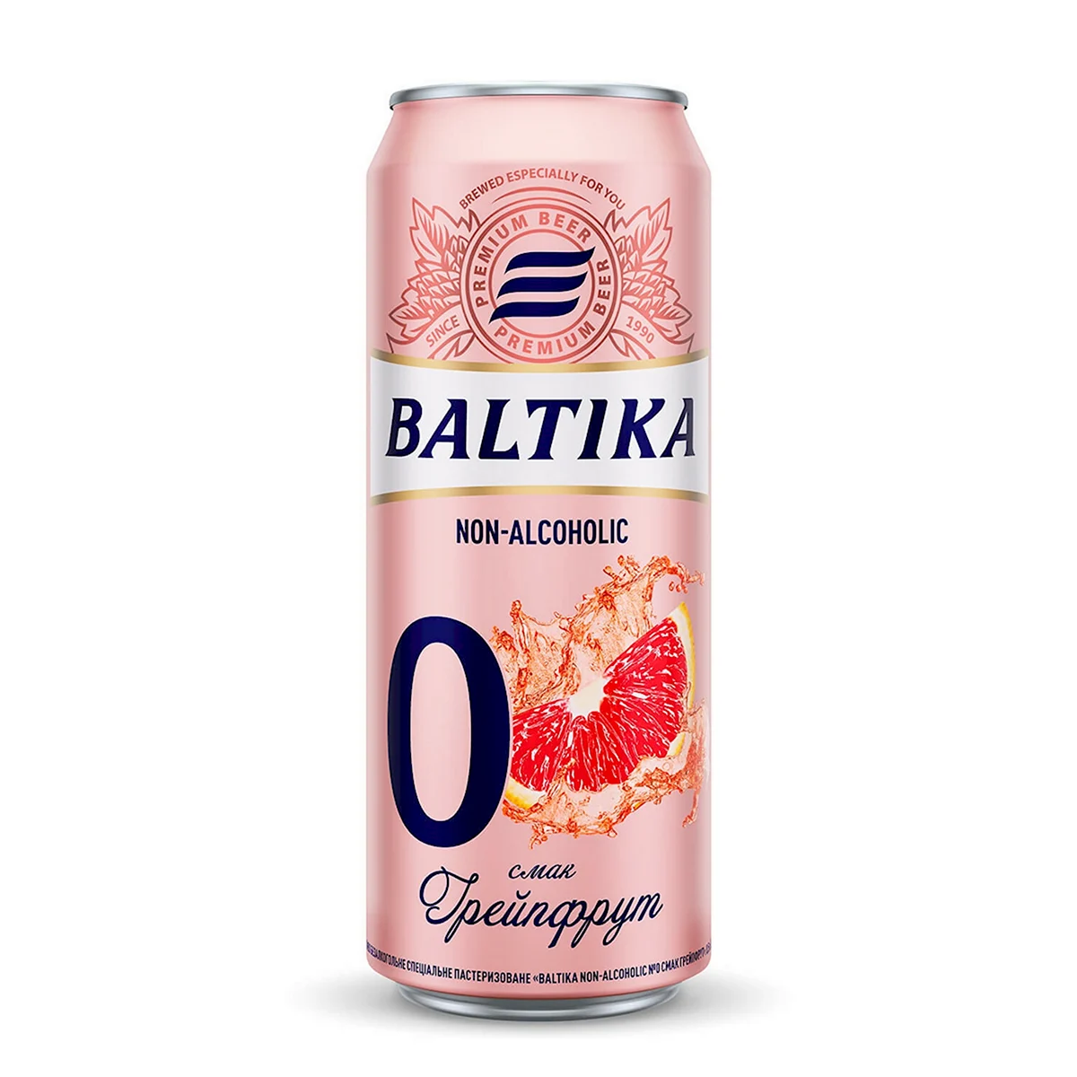 Пиво Балтика 0 безалкогольное грейпфрут