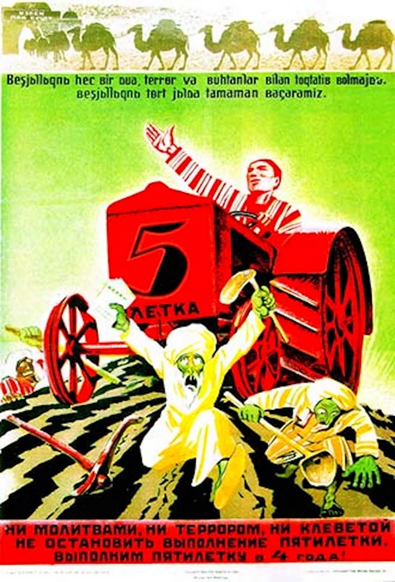 Плакаты СССР против религии